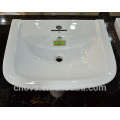 Lavabo caliente del pedestal del mejor precio de la venta A7103, lavabo del arte